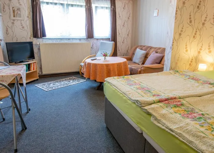 בית אירוח Ferien Am Bierbach